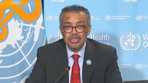 WHO's Tedros Spoke To The CCP About COVID Origins... Thought This Was A Hostage Video At First