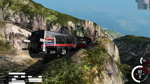 BeamNG.drive - Cliff 3