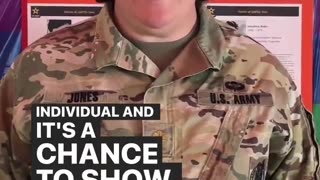 Transgender Army Major talks LGBTQ+ Pride and why "diversity is our strength"