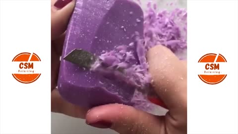 Comfortable Soap 💖😊Carving _ Satisfying Soap Cutting Videos