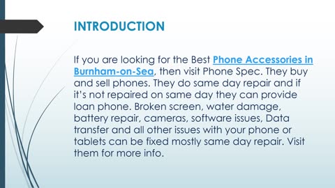Best Phone Accessories in Burnham-on-Sea