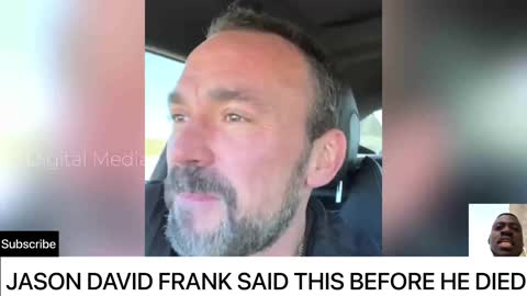 Jason David Frank Said This Before He Died| Warning Signs Were There😭