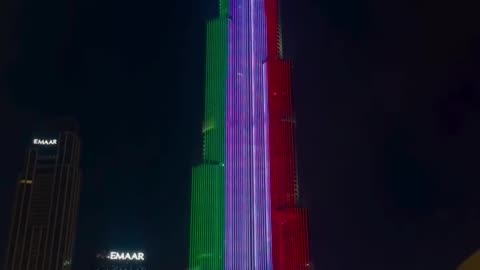 Burj Khalifa il 2 giugno