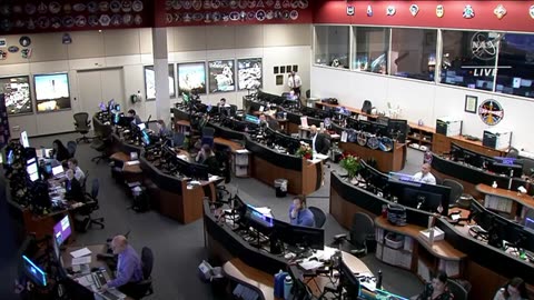 NASA's SpaceX Crew-4 Mission Undocking from the International Space Station