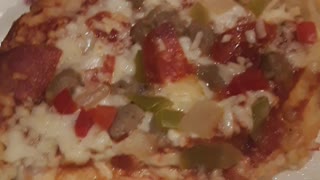 Red Baron Deep Dish pizza review