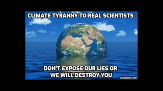 The Silencing Of Climate Science - David Icke In 2019