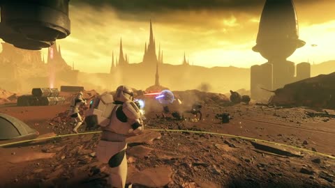 Star Wars Battlefront 2_ New Planet, Modes, and Reinforcement — Community Update