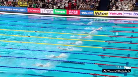 Swimming Women | 200m Butterfly | Highlights | 19th Fina World Championships Budapest 2022