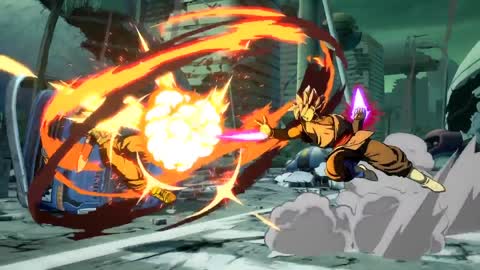 Dragon Ball FighterZ Official Goku Black Trailer