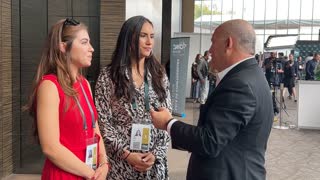 Entrevista a Karla y Karmina Martínez en CPAC México 2022