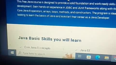 How to learn java programing language