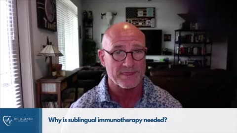 Why is sublingual immunotherapy needed