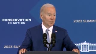 "I Want You To Know It's A Big Deal" - Biden Has No Idea Where He's Going In This Speech