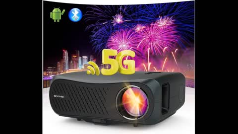 Review: Native Full HD 1080P Projector 5G WiFi Bluetooth Projector 10000 Lumens Support 4K , Ho...