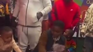 Viral Video: Gangster Birthday Party