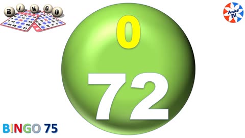 75-Ball- Bingo Caller - Game#3 New American English