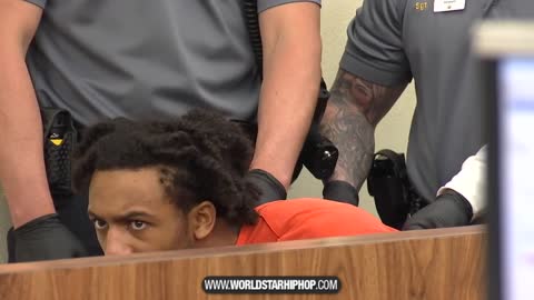 Teen Puts On Dramatic "Insane" Show During Arraignment For Murder Of Roommates