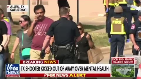 TX Shooter Kicked Out of Army Over Mental Health