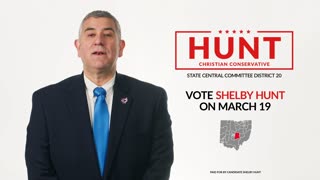 Shelby Hunt for State Central Committee | Crossroads