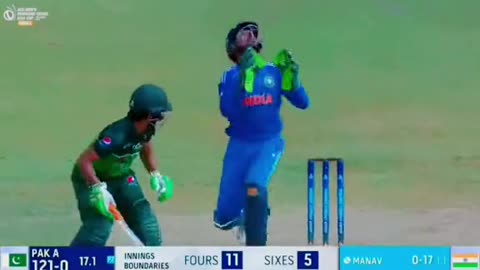 Pakistan vs India Highlights match Emerging Asia cup