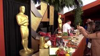 What’s on the menu at the Oscars after-party?