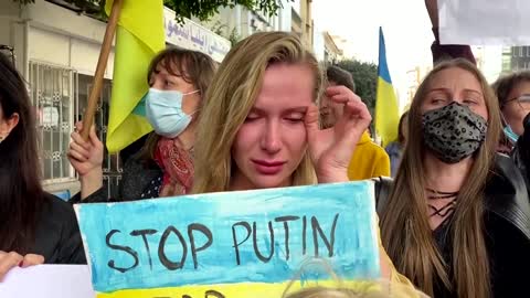 'Stop Putin' -global outcry over Russian invasion