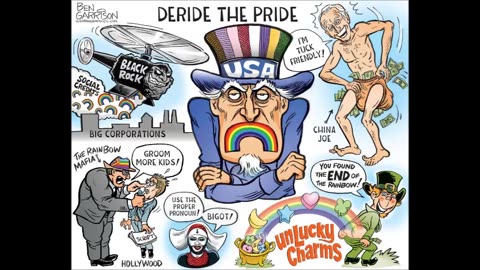 Ben Garrison - DERIDE THE PRIDE