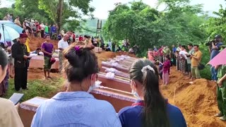 Women, children killed at Myanmar refugee camp - sources