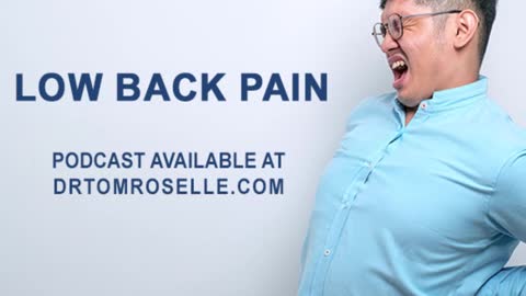 Fix Low Back Pain (Without Drugs and Surgery)