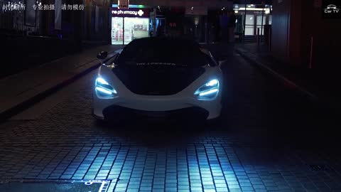 I know your son is interested in the car McLaren 720s