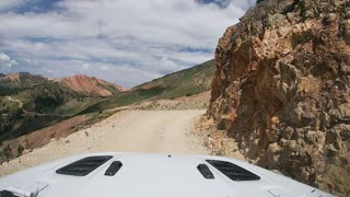 Alpine Loop Country Road 10 Out of Silverton Colorado July 21, 2021 Part 3