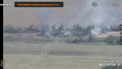 Losses of AFU armored vehicles during one of the unsuccessful attempts to attack Rabotino. 1