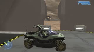 Halo Foehammer Getting Shot Down (Original Graphics)