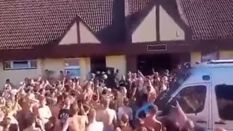 Pedophile Migrants almost lynched in Polish Outdoor Pool.✌️@abovetopsecretxxl