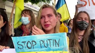 'Stop Putin' -global outcry over Russian invasion