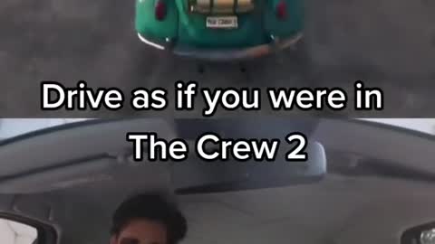 The Crew 2 vs. Reality. Do not try this at home