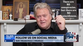 Bannon: “Blessed Is MAGA For It Will Save the Republic”