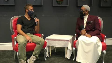 Interview of South African Artist Farook Mohammed at the Athenaeum
