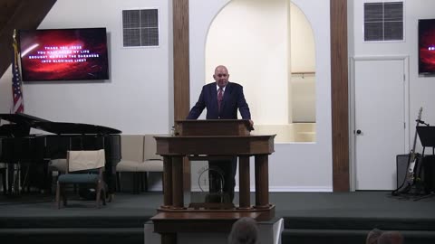 Sunday Evenimg Service 8/20/2023