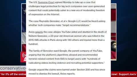 Conservative Daily: Will SCOTUS Decision on Section 230 Change How We Interact With the Internet?