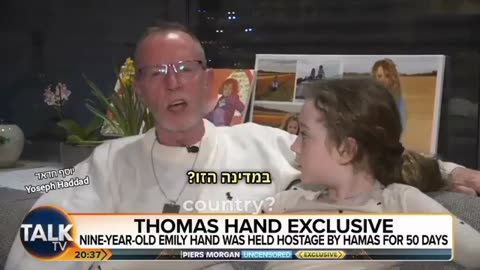 Thomas Hand gives update on daughter after her release from captivity | Piers Morgan