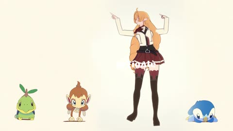 Elinalise Mushoku Tensei Pokémon dancing POKÉDANCE #mmd #Elinalise #Mushoku