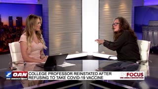 IN FOCUS: Professor Marie McMahon, Ph.D. on her Dismissal & Reinstatement Over the Covid Vaccine