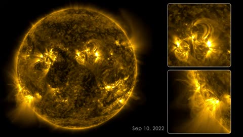 NASA 133 DAYS ON THE SUN