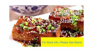#shorts Keto Tofu Recipe 😃 Keto Teriyaki Tofu Steaks 😃 Short 1 Minute Summary!