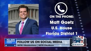 Gaetz On Trump Special Counsel: “Political Grievances” Are Driving Justice Department’s Decisions