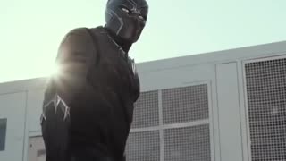 Unleashing Black Panther: The Vibranium Suit and Epic Action Scenes