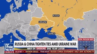 Russia and China tighten their ties amid Ukaine war!