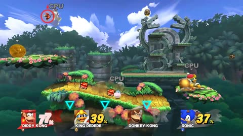 Super Smash Bros 4 Wii U Battle551