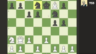 Chess Daily Puzzles Vid006 #chess #chesspractice #chesslearning